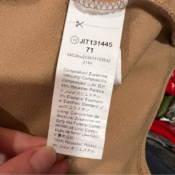 SHEIN Camel Blazer - Picture 4 of 6